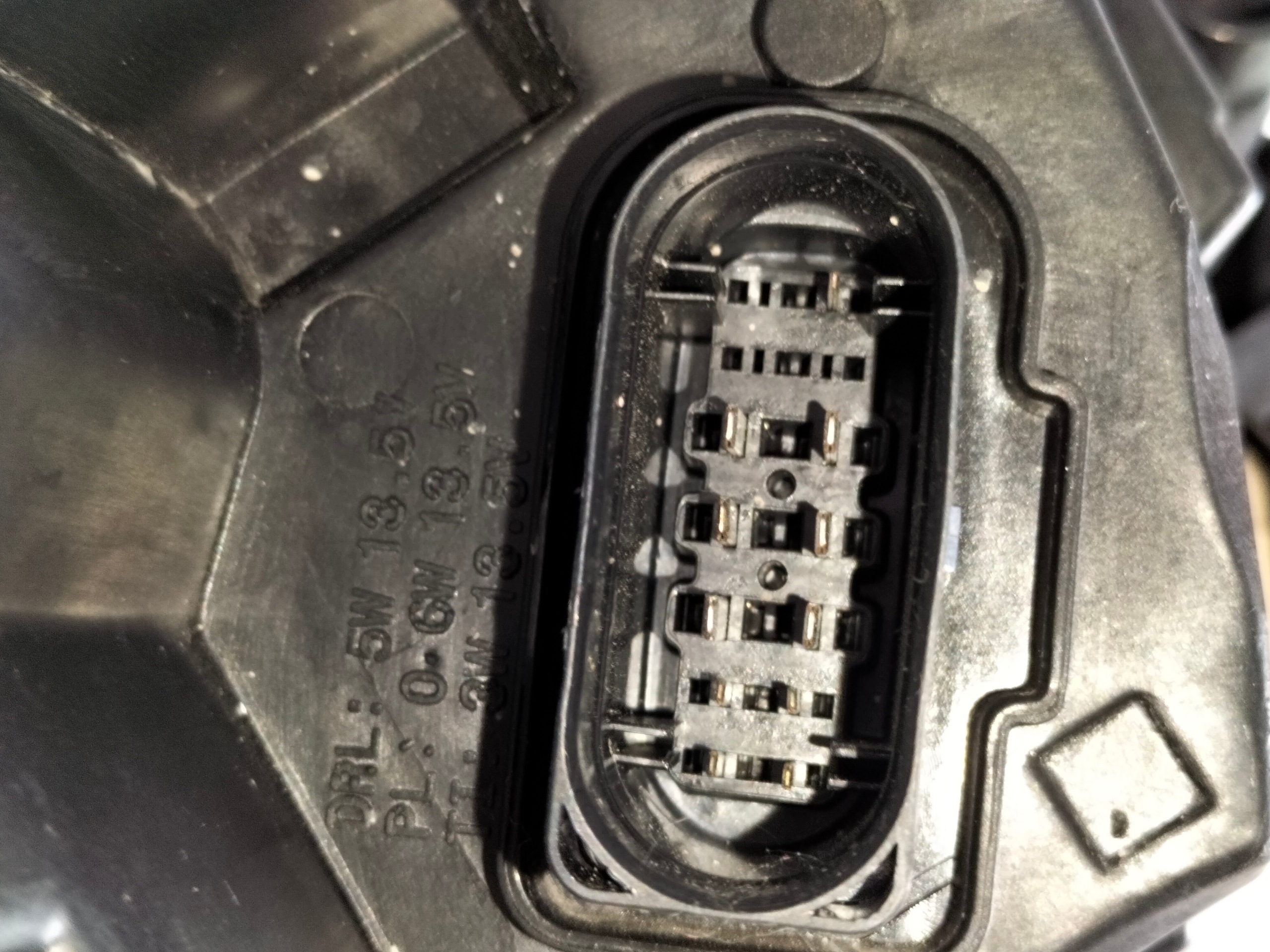 light front reflektor left SKODA FABIA 4 IV 21- FULL LED CRYSTAL LIGHTLI