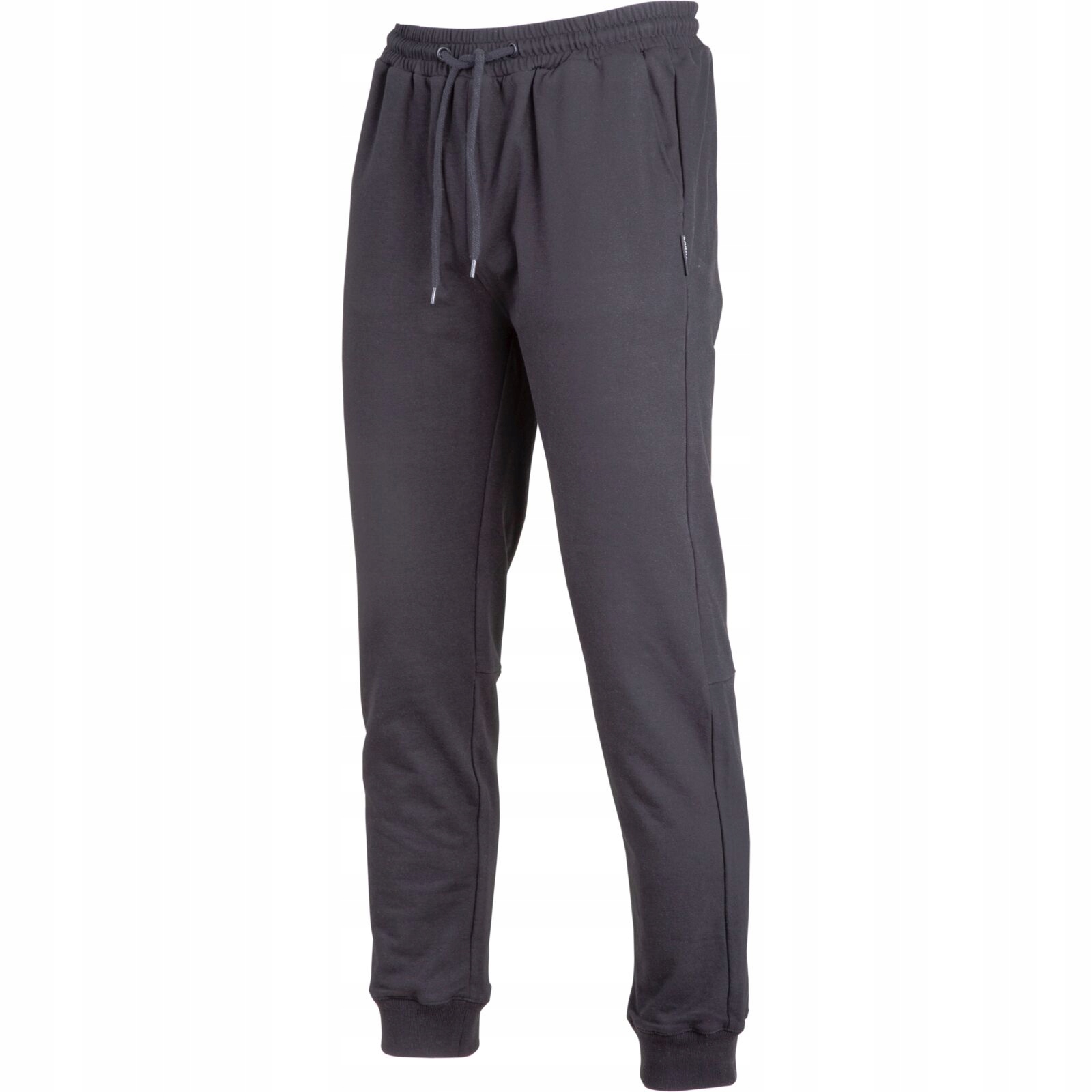 Pánské černé tepláky se stahovacími šňůrkami Lahti Pro L40531 S