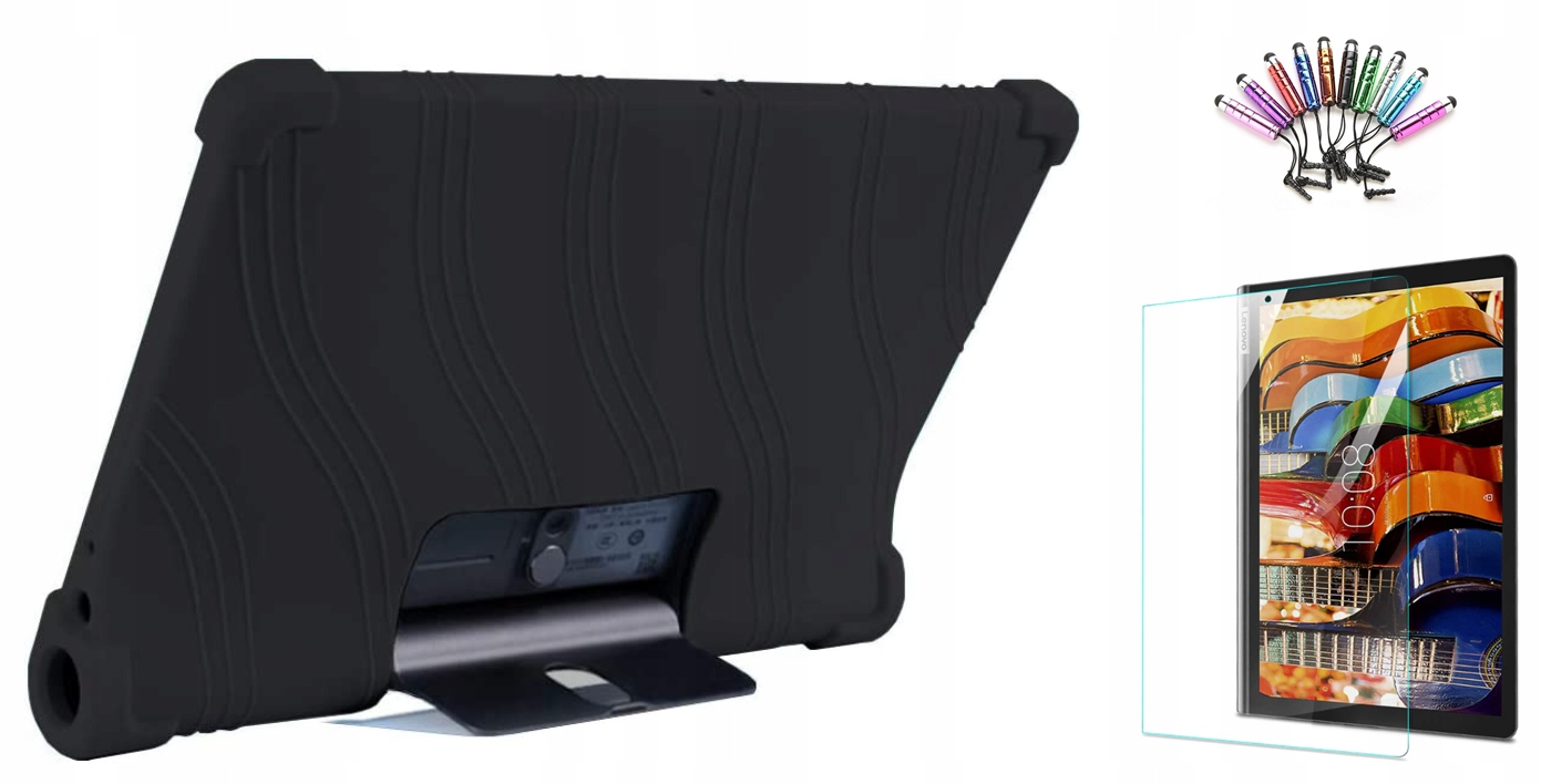 

Etui Do Lenovo Yoga Tab Smart 10.1 YT-X705 +szkło
