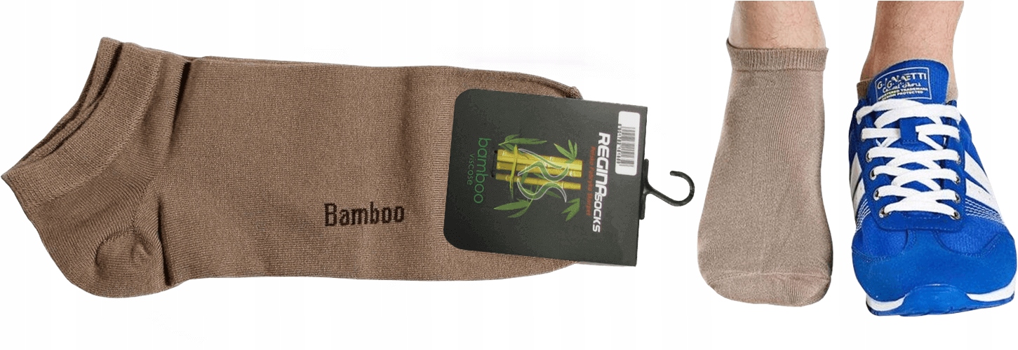 

Skarpety-stopki Antybakteryjne Bamboo Gat.I 35/37