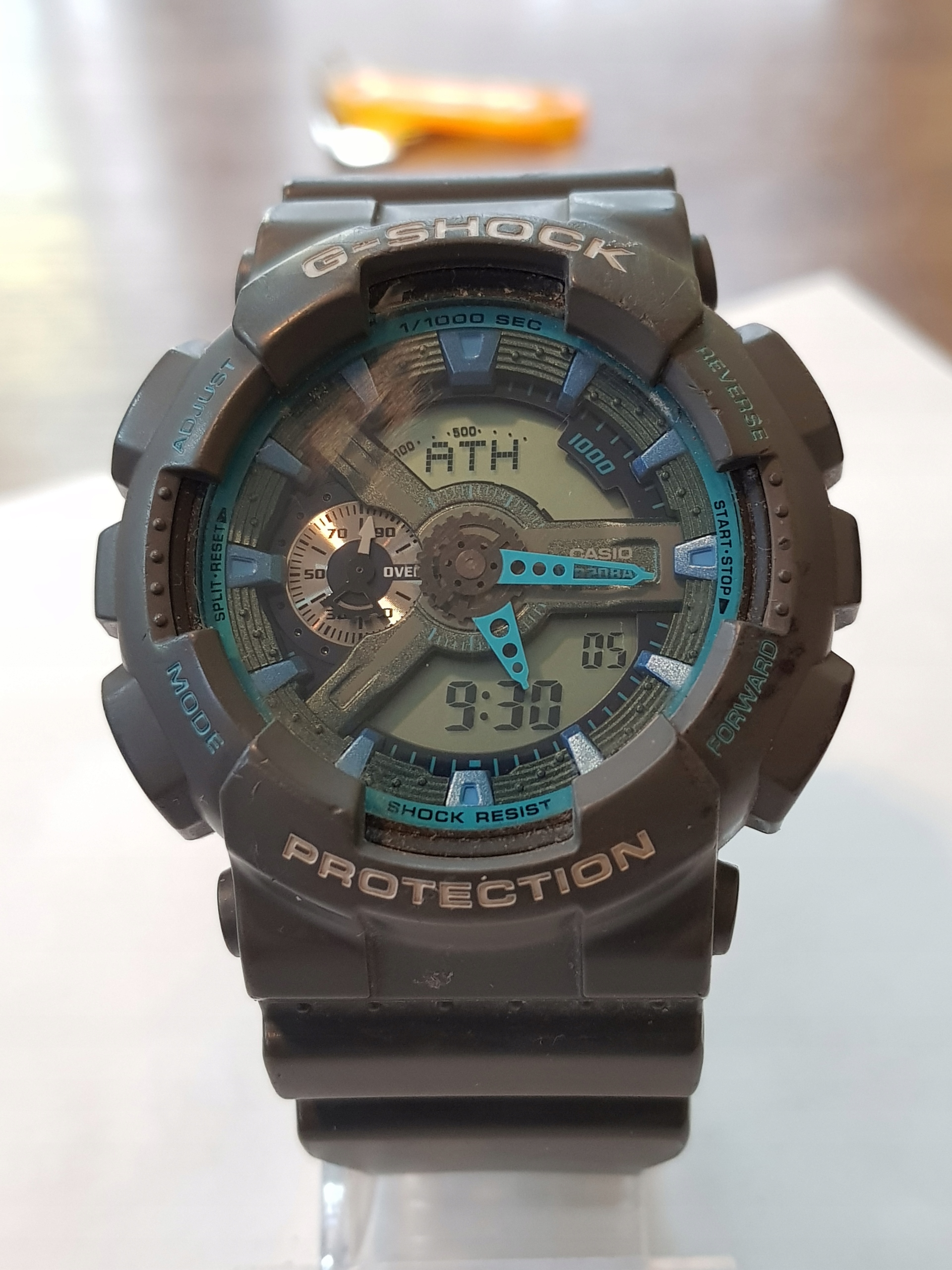 Zegarek CASIO G-SHOCK PROTECTION