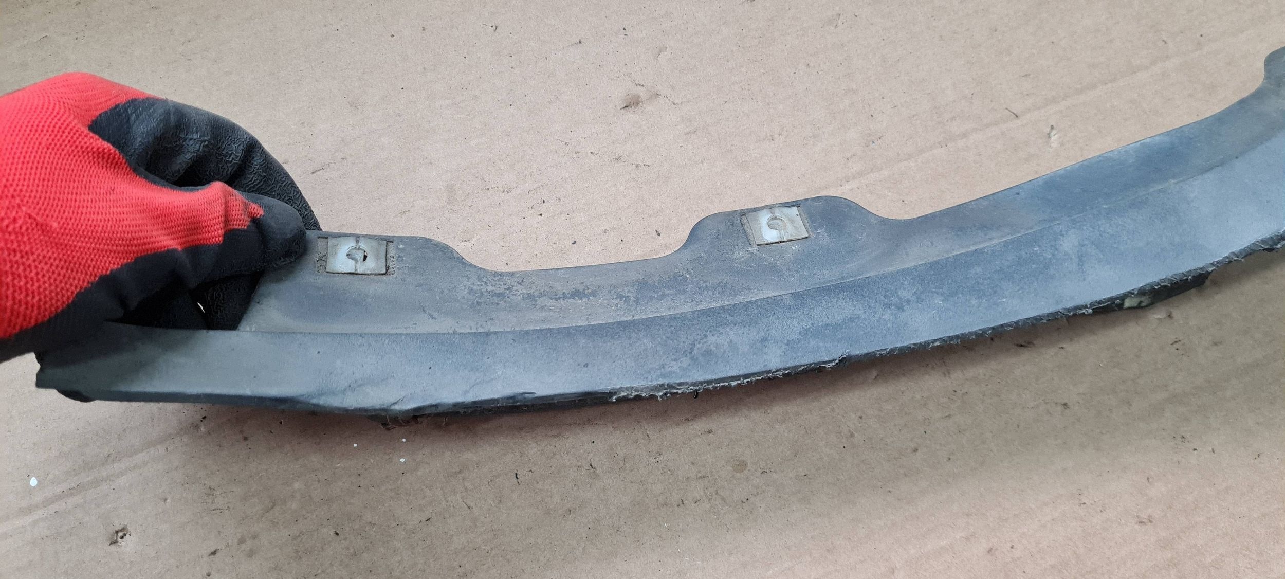 A4 B8 S4 LIFT SPOILER mudguard flap NADKOLA right front 8K0853888A