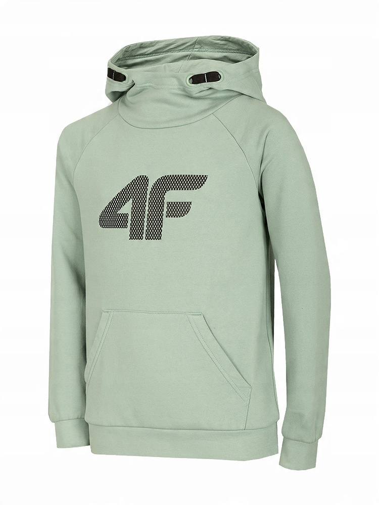 

4F Bluza Chłopięca Dresowa JBLM002 Z Kapturem 146