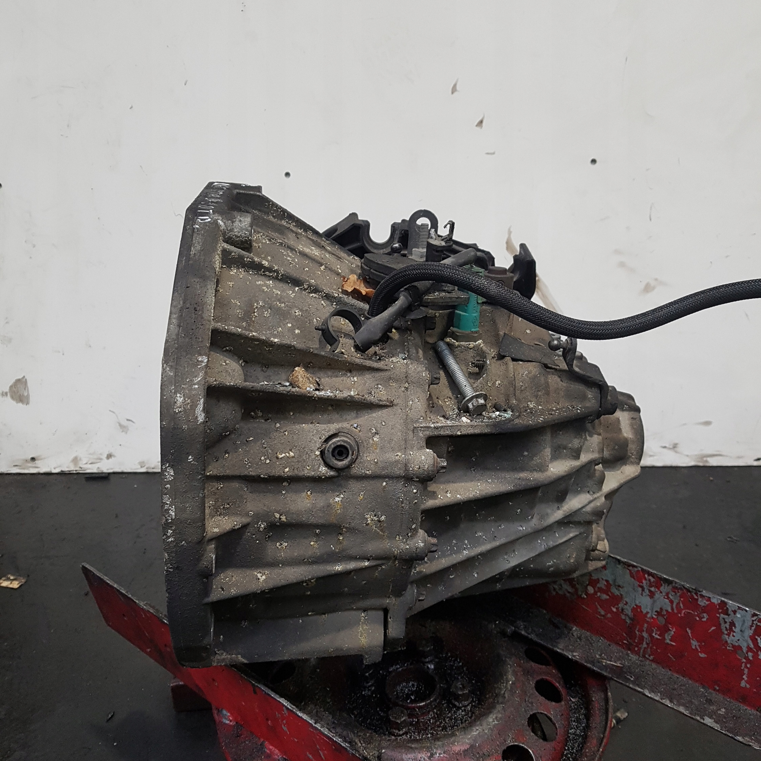 CAMBIO manuale RENAULT LAGUNA 3 PKR M9R