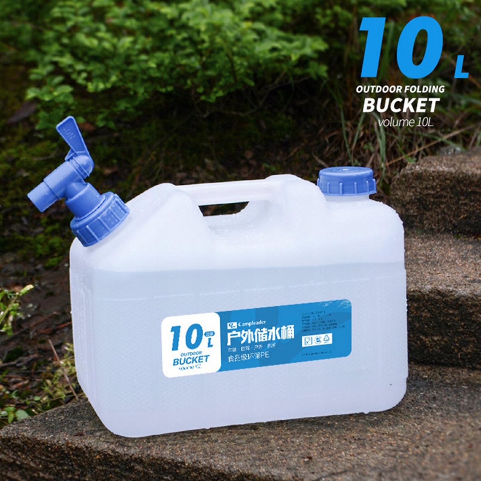 Wiadro do zewnętrznego pojemnika na wodę kempingow Rodzaj bukłak