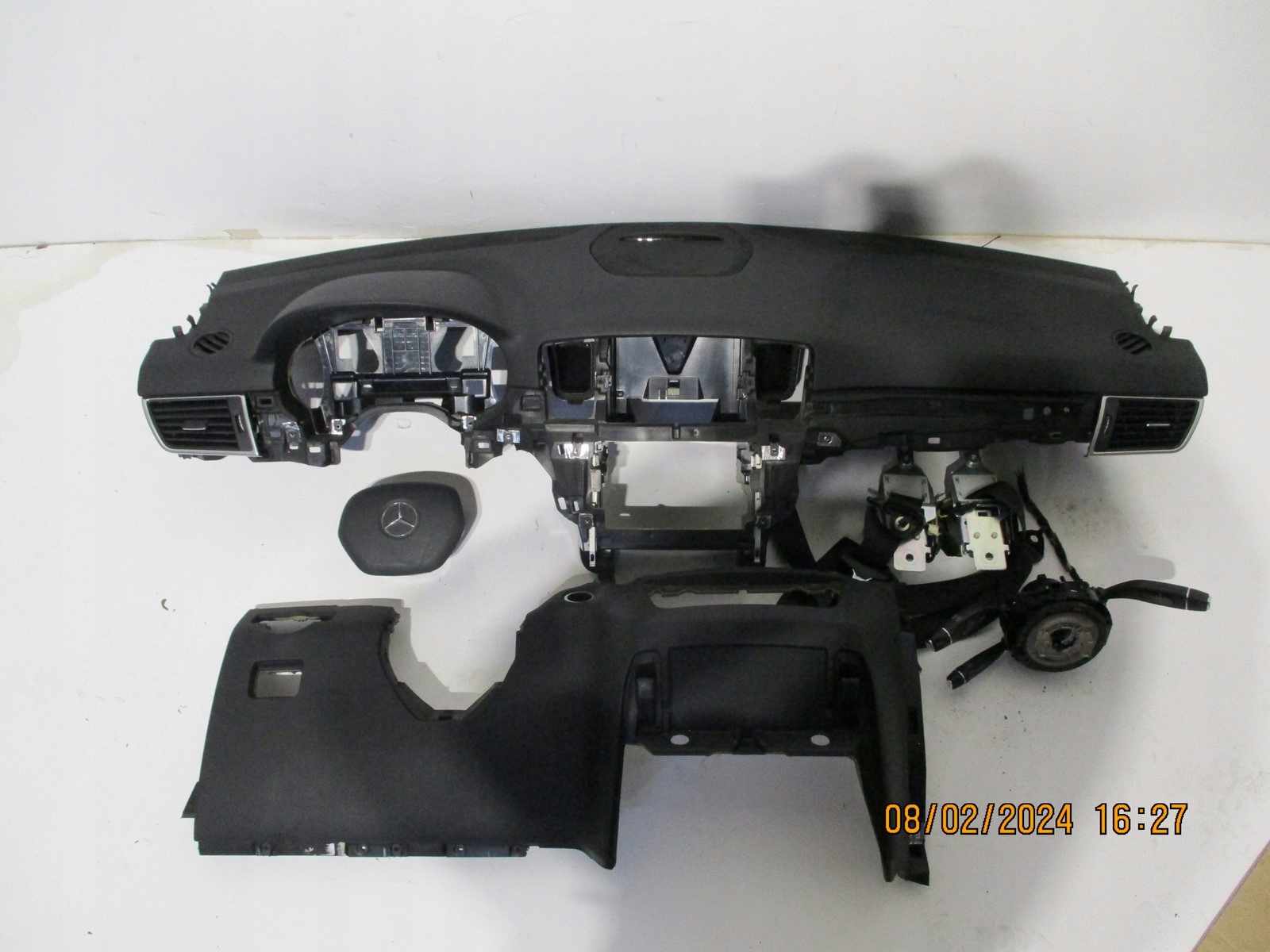 dashboard Mercedes ML166 ML 166