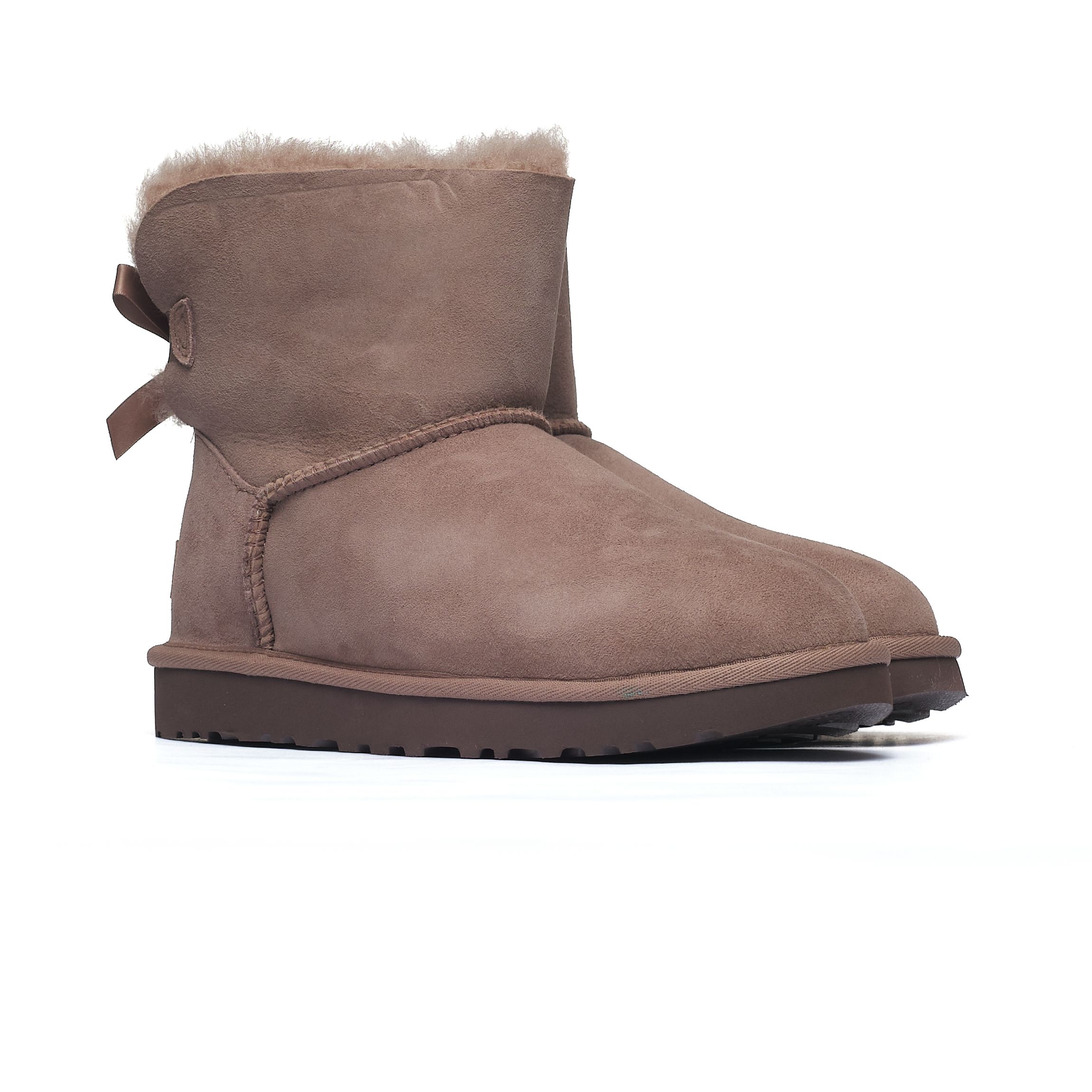 Dámské sněhule Ugg W Mini Bailey Bow II 36