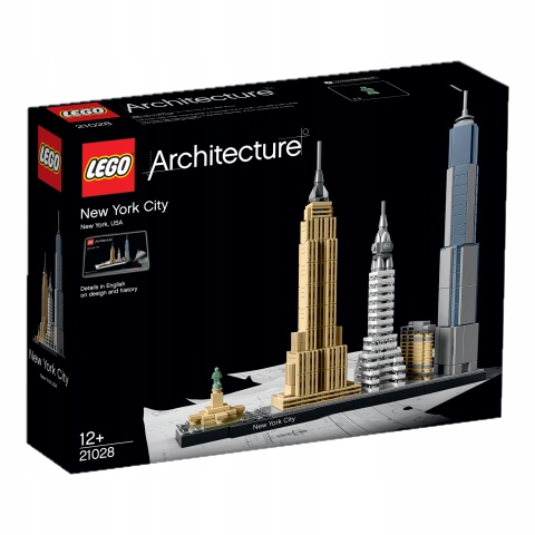 Lego – Architektura – Nový York – 21028