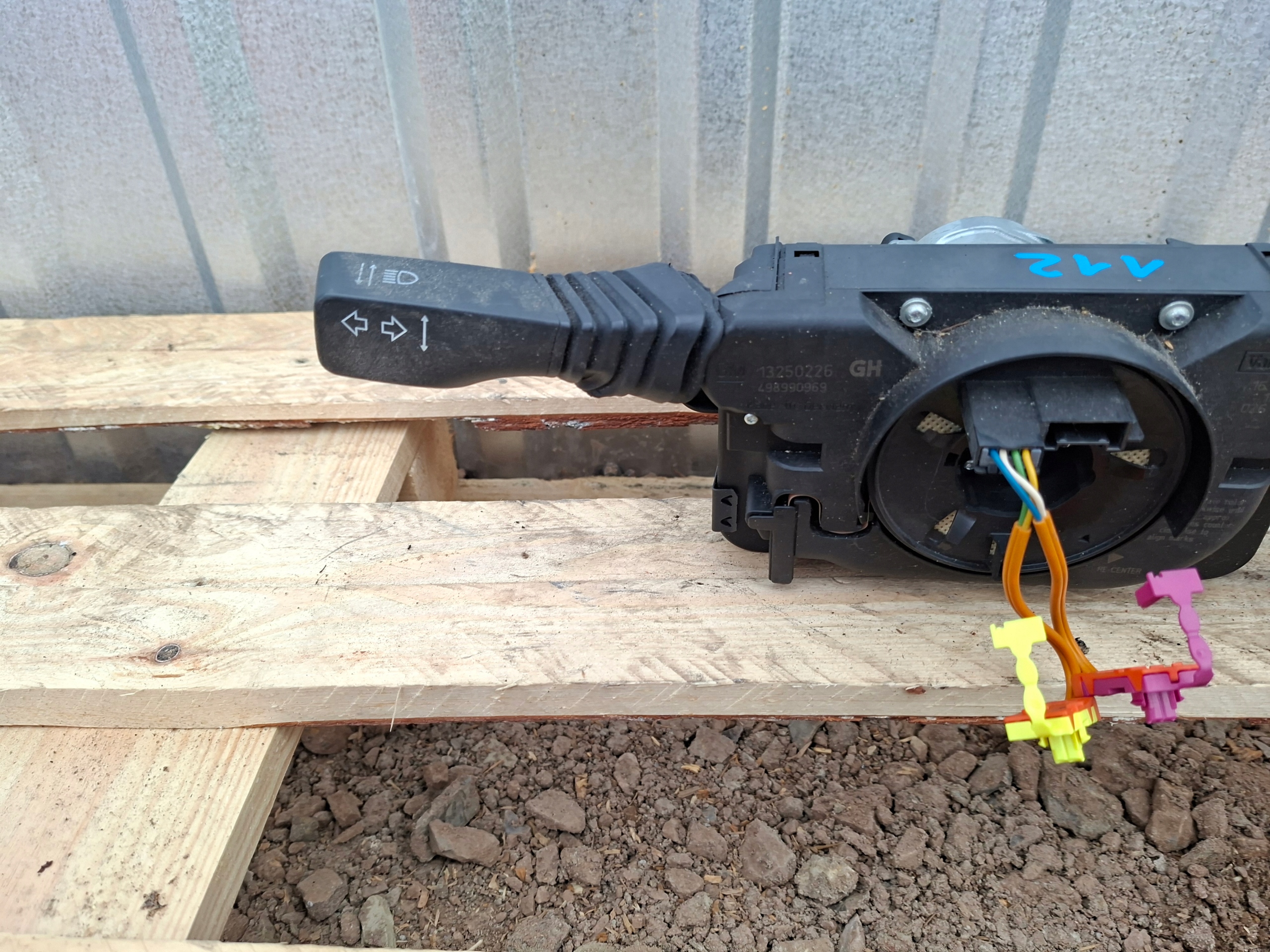 DEVIO LUCI TERGICRISTALLO TERGI OPEL ASTRA H 13250226 GH