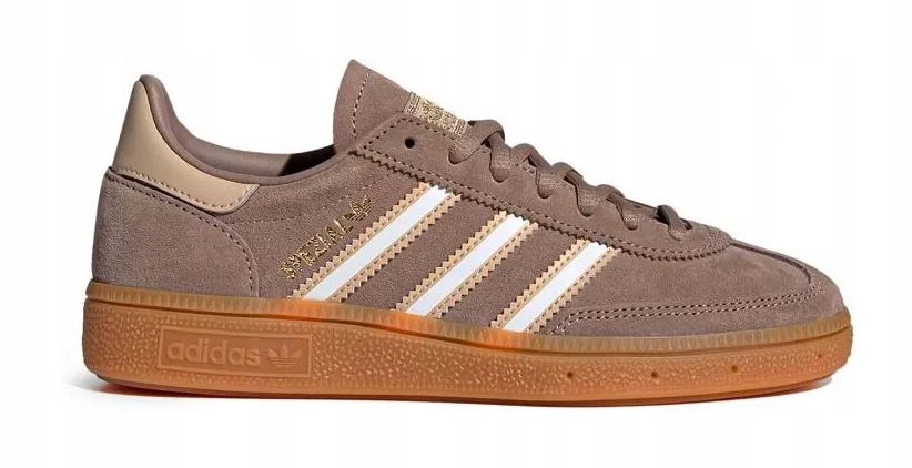 39 1/3 Buty damskie Adidas Handball Spezial JI0453 brązowe