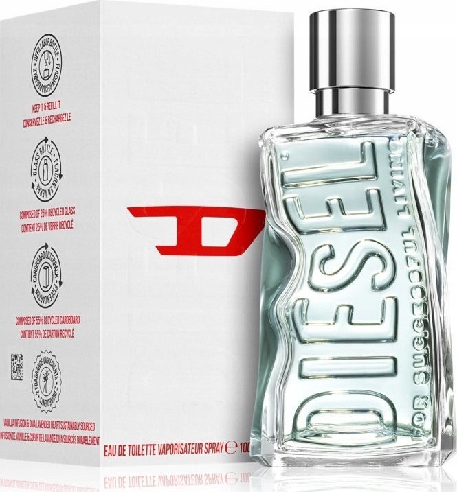 Diesel Perfumy męskie D by Eau de Toilette 100ml