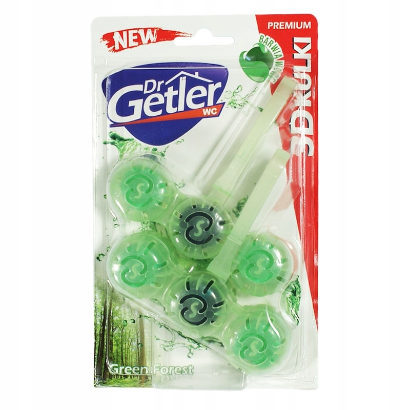 

Kostka do toalet Dr Getler Wc Zielony Las