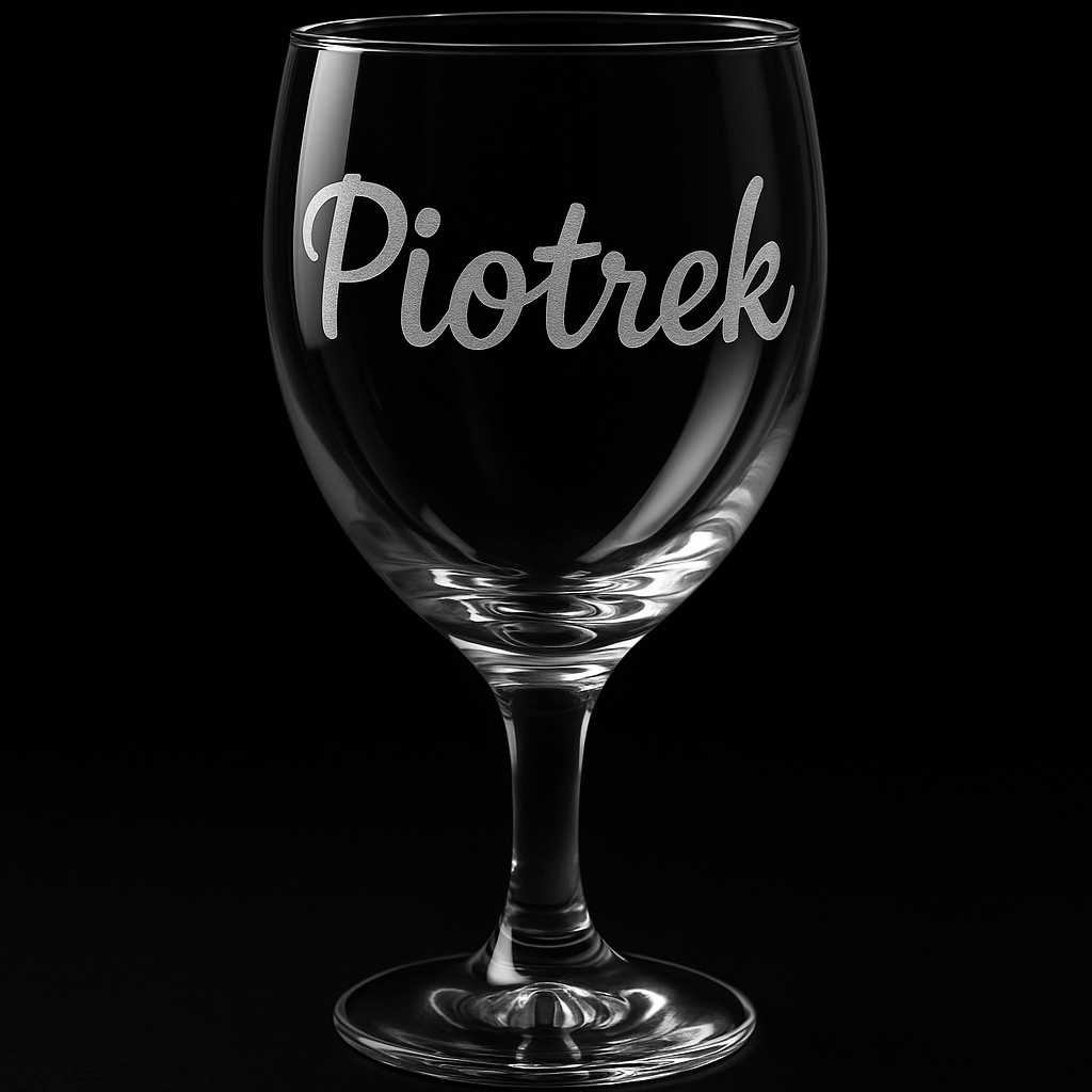 Gravírované Skleničky na víno svatba Dárek svatební hostina