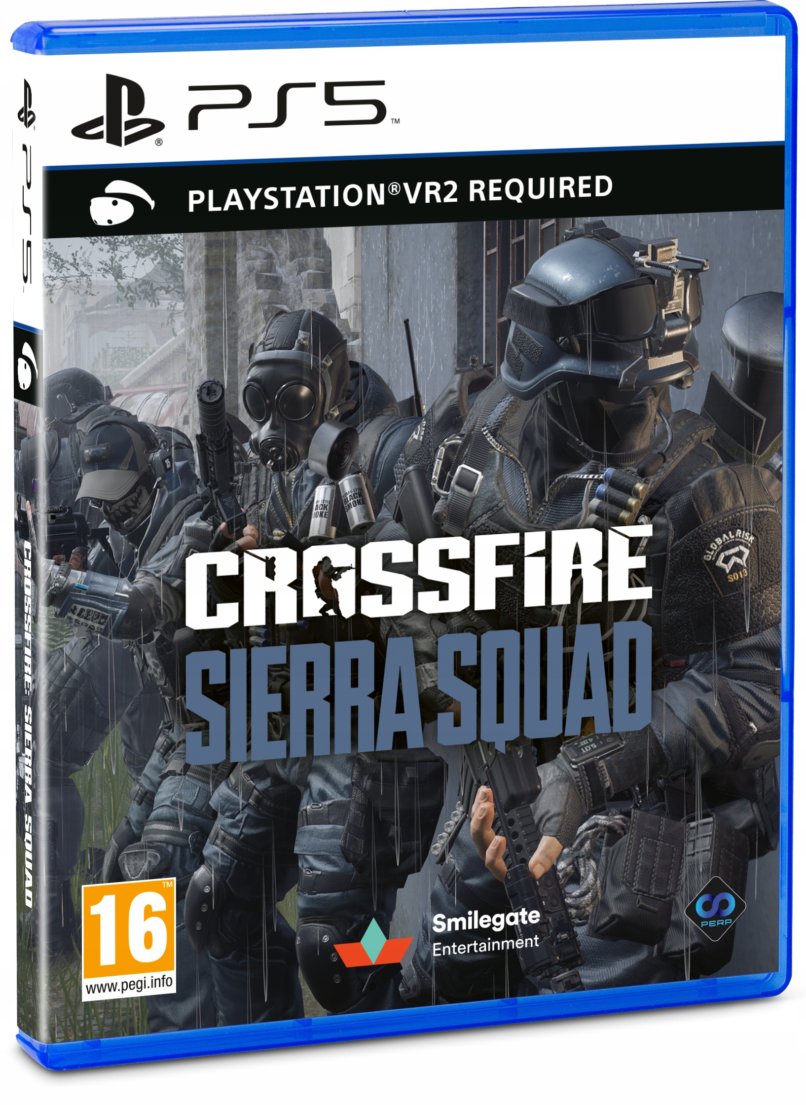 Crossfire: Sierra Squad Ps VR2 PlayStation 5 Wydanie pudełkowe