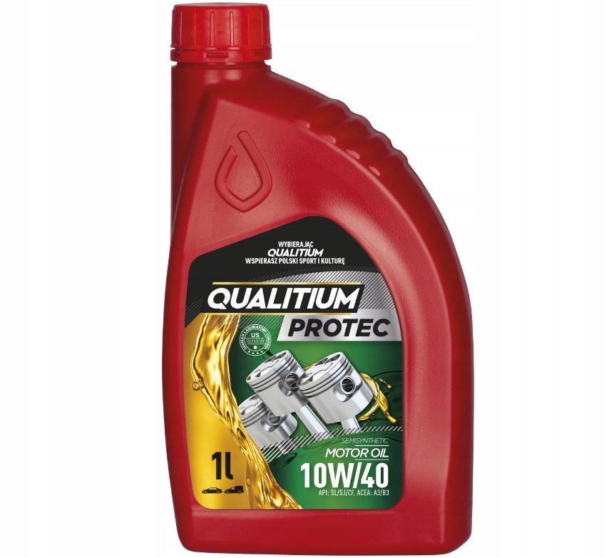 

Olej Qualitium Protec 10W40 Sl/sj/cf A3/B3 1L
