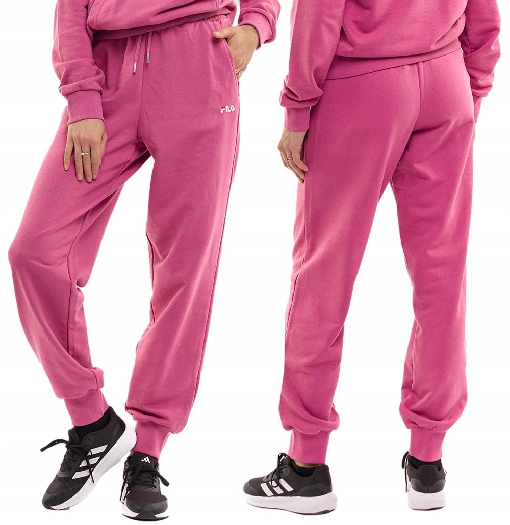 Fila Dámské sportovní tepláky, pohodlné bavlněné joggery, vel. S