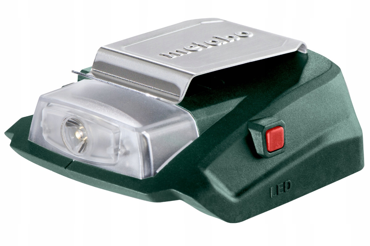 

Metabo Pa 14.4-18 Led-usb Ładowarka Latarka