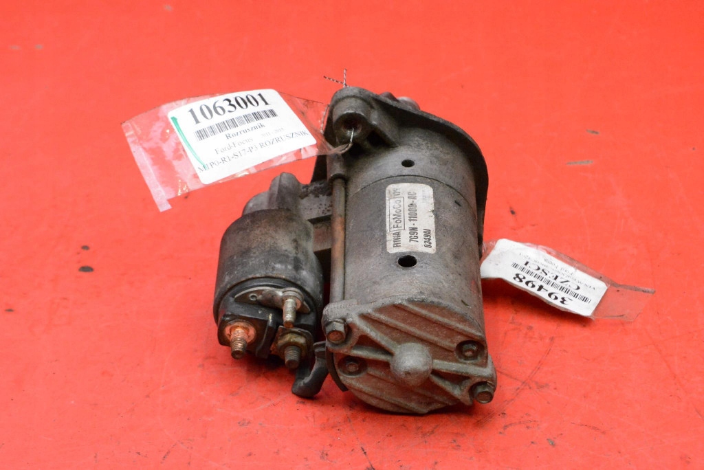 starter test 7G9N-11000-AC FORD FOCUS MK3 1.6 16V 105 KM 11-15