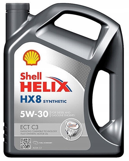 Olej Silnikowy Shell Helix HX8 Ect 5W30 504.00/507.00 5L