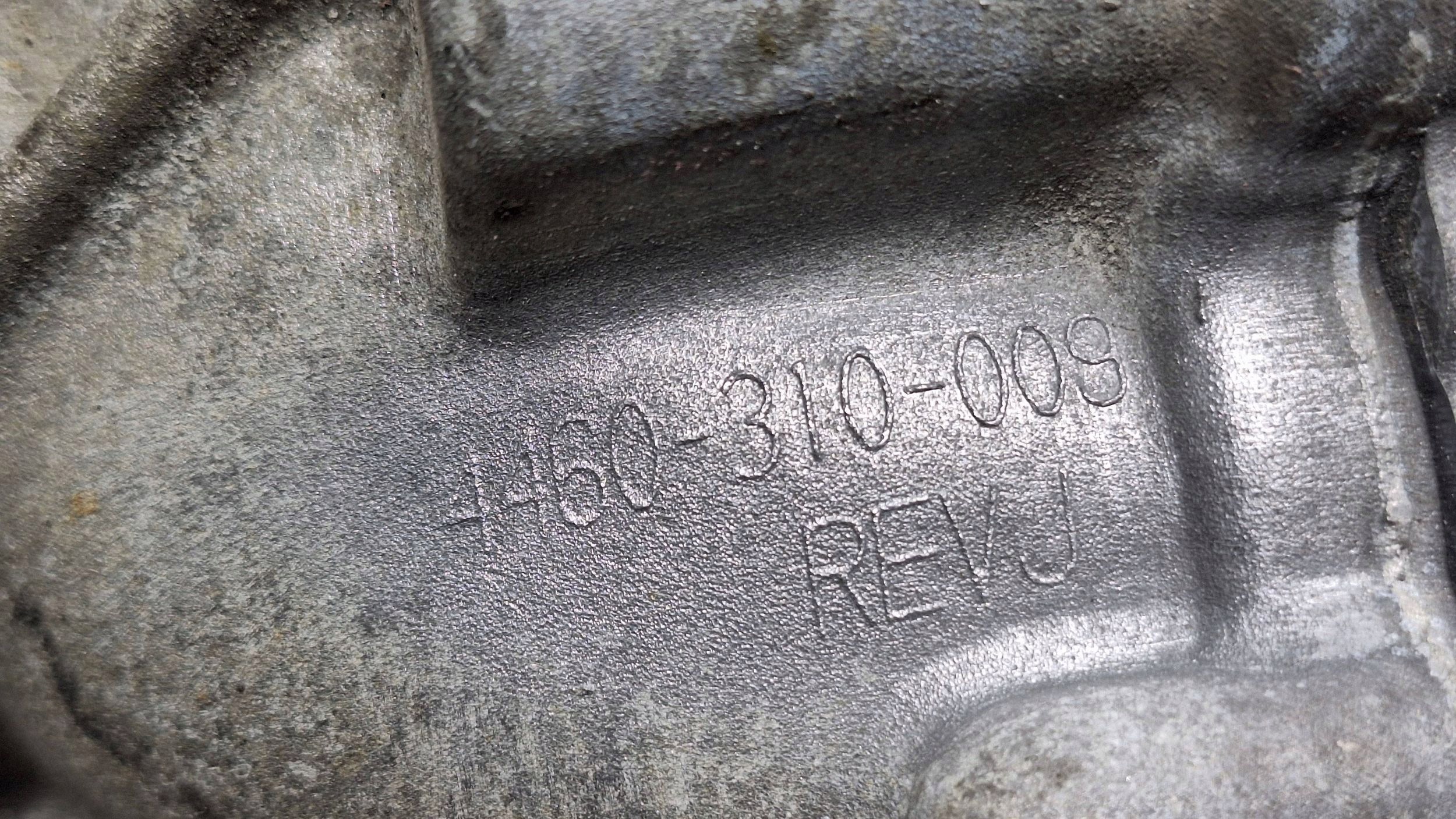 differential diff rear part 4460-310-010 MERCEDES ML W163 2.7 CDI