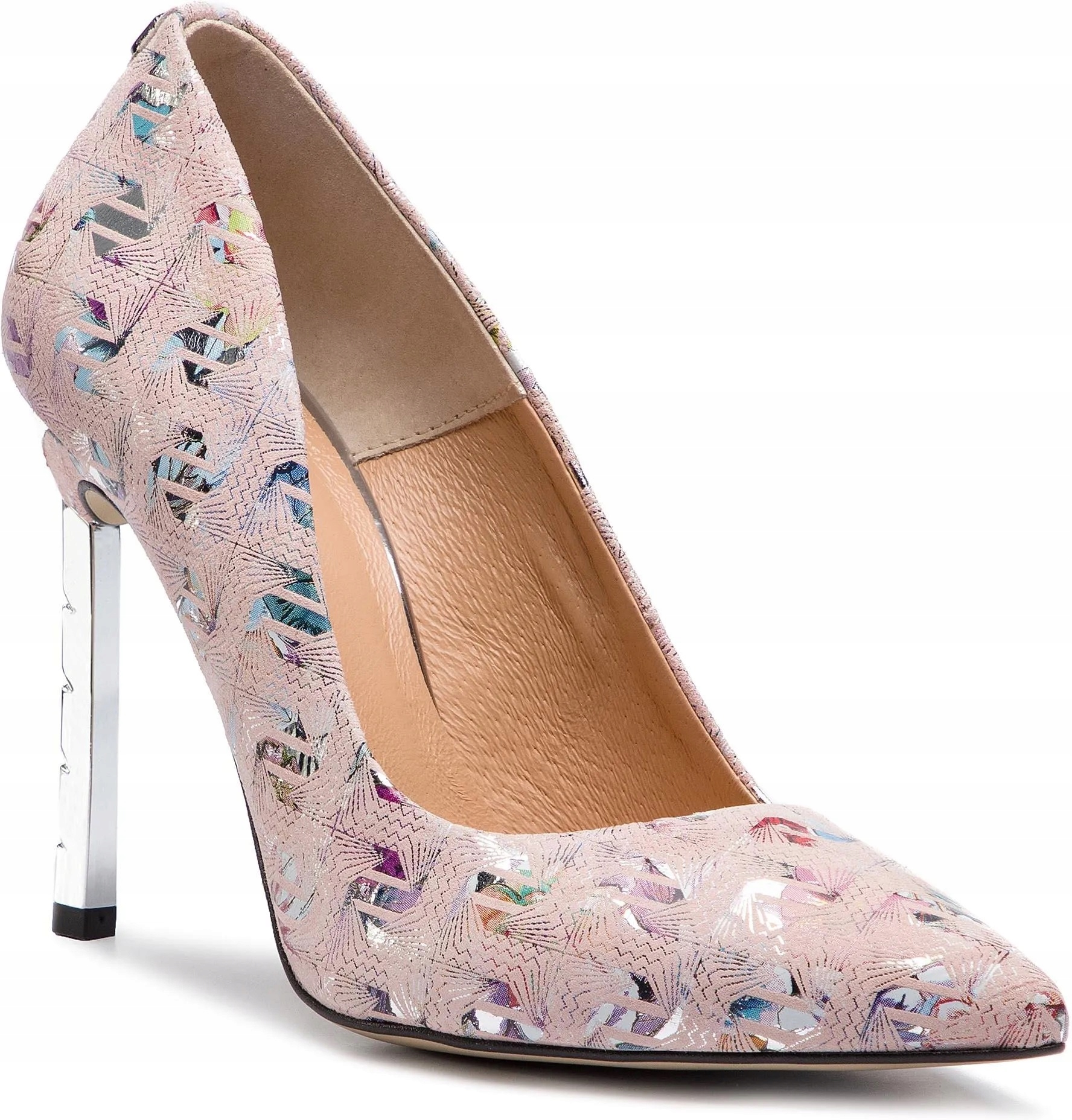 R.Polański dámské kožené lodičky velikost 40