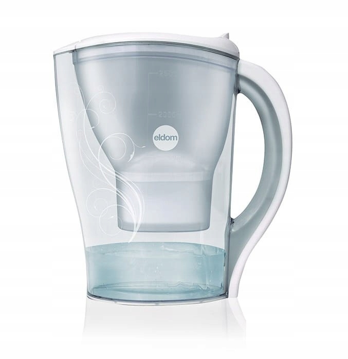Dzbanek Filtr do wody Eldom DF100 poj. 2,5 litra wkład