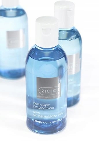Demakijaż oczu do twarzy Ziaja 200 ml