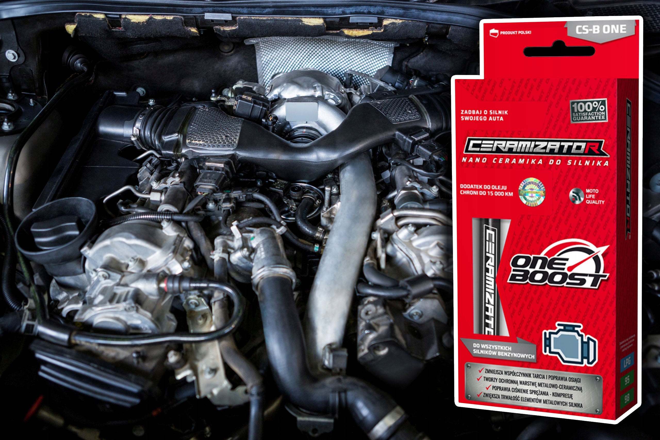 Ceramizator Do Silników Benzynowych Odnawia i Chroni Silnik Zestaw 2szt Stan opakowania oryginalne