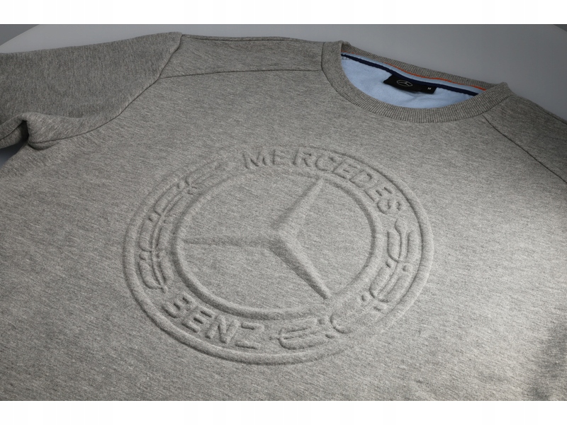 MESKA BLUZA MERCEDES Z LOGO SZARA L Manufacturer MERCEDES BENZ