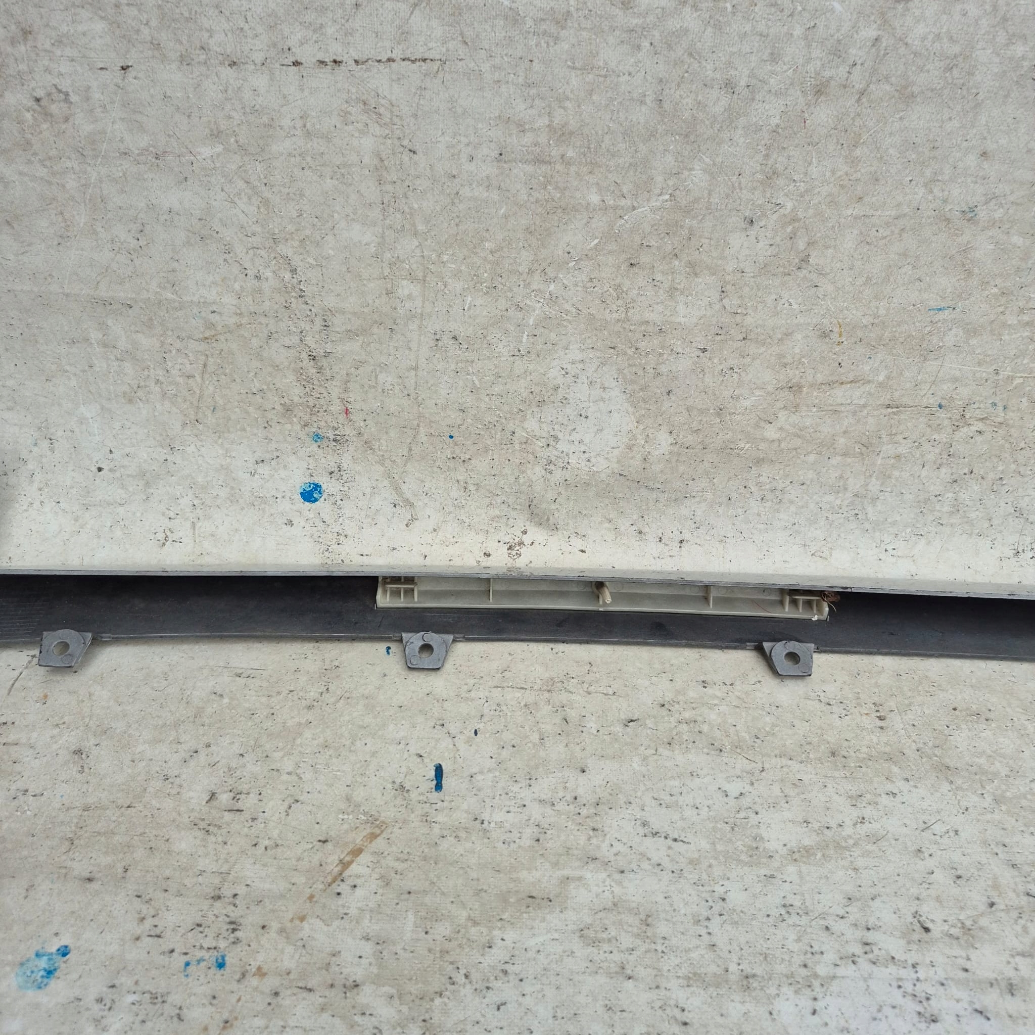 MITSUBISHI OUTLANDER III 12- spoiler cap of a bumper front