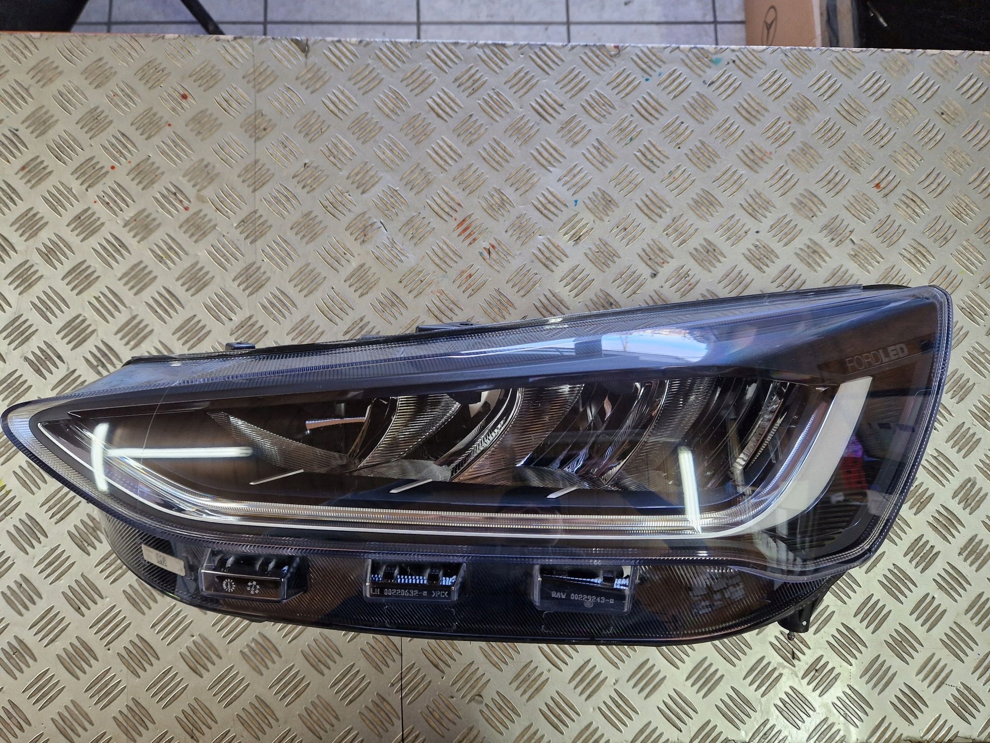light left front FULL LED FORD FOCUS IV LIFT MK4 2021R->