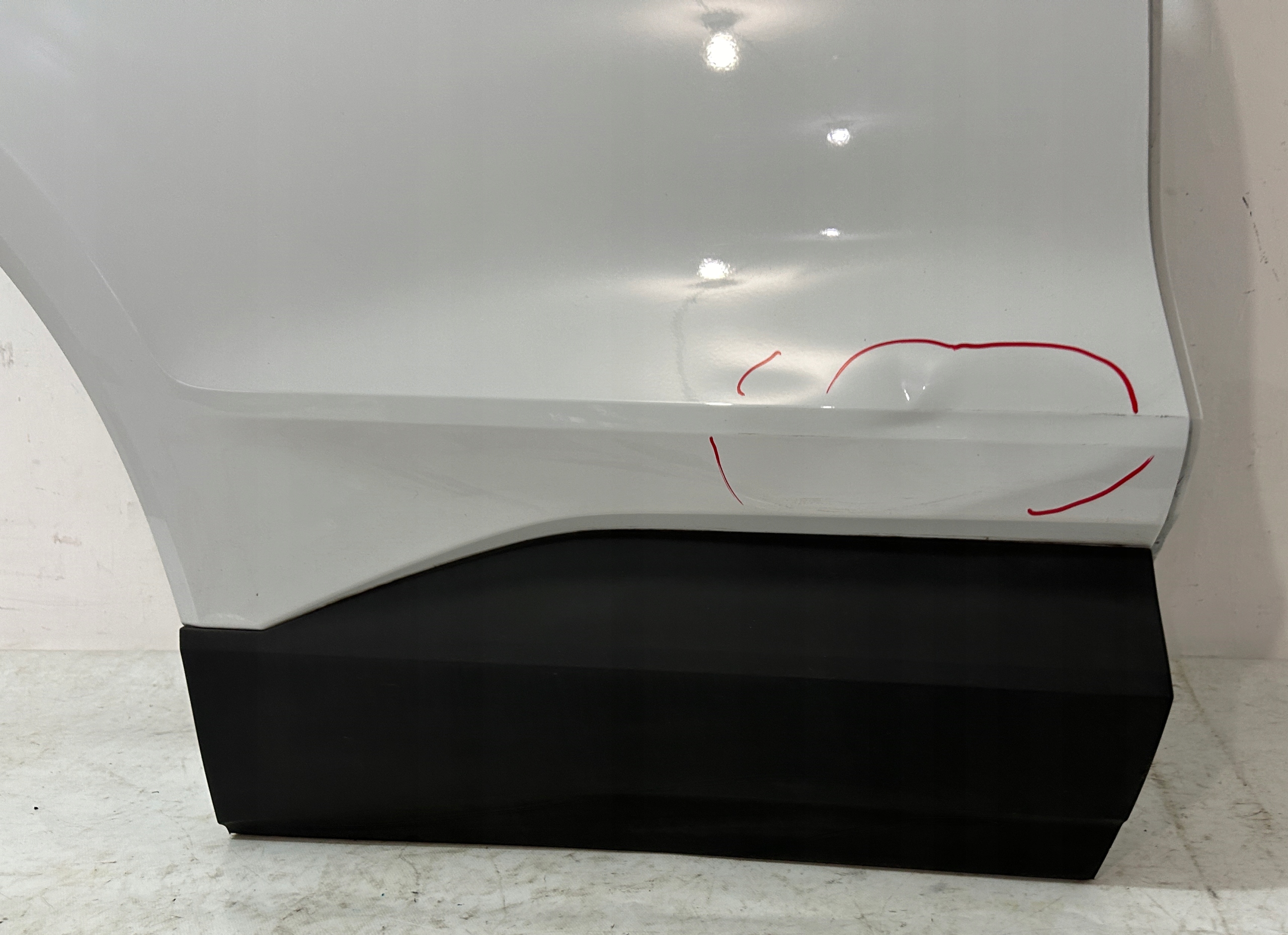 door right rear part rear. AUDI Q4 E-TRON 89A