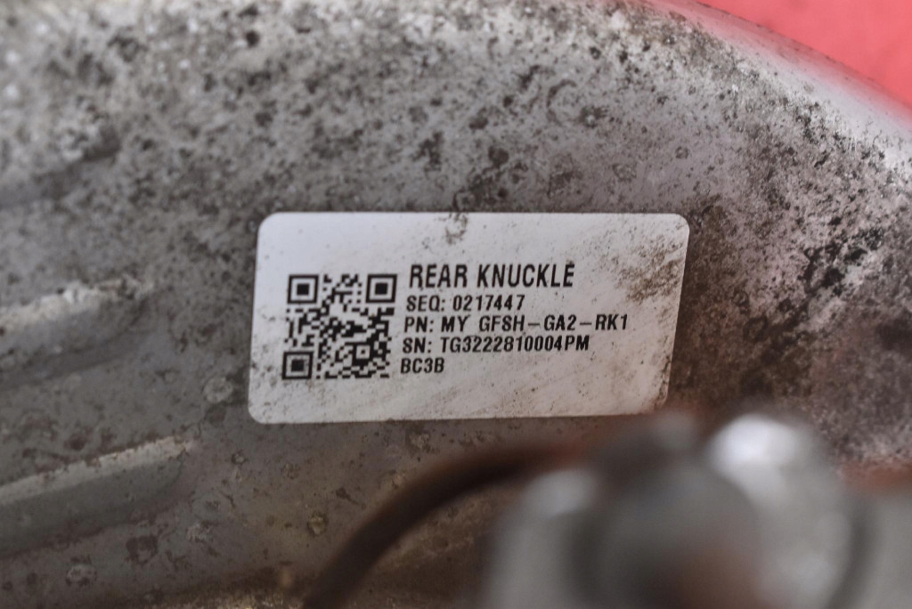 otoč čepu levá záď TESLA MODEL Y 60 kWh 299 KM 20