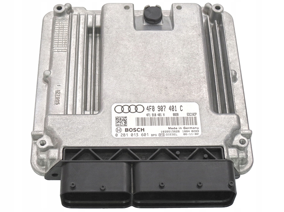 KOMPUTER ECU AUDI A6 2.7 TDI 4F0907401C 0281013601