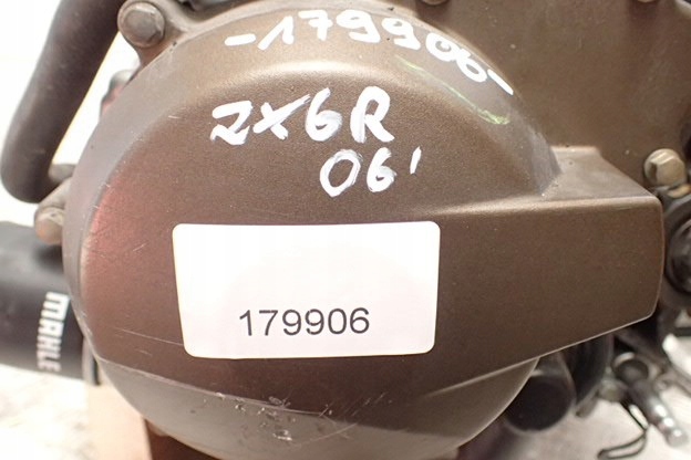 Оригинал KAWASAKI ZX-6R 636 NINJA 05-06 (2006) ДВИГАТЕЛЬ 35119 Л.С