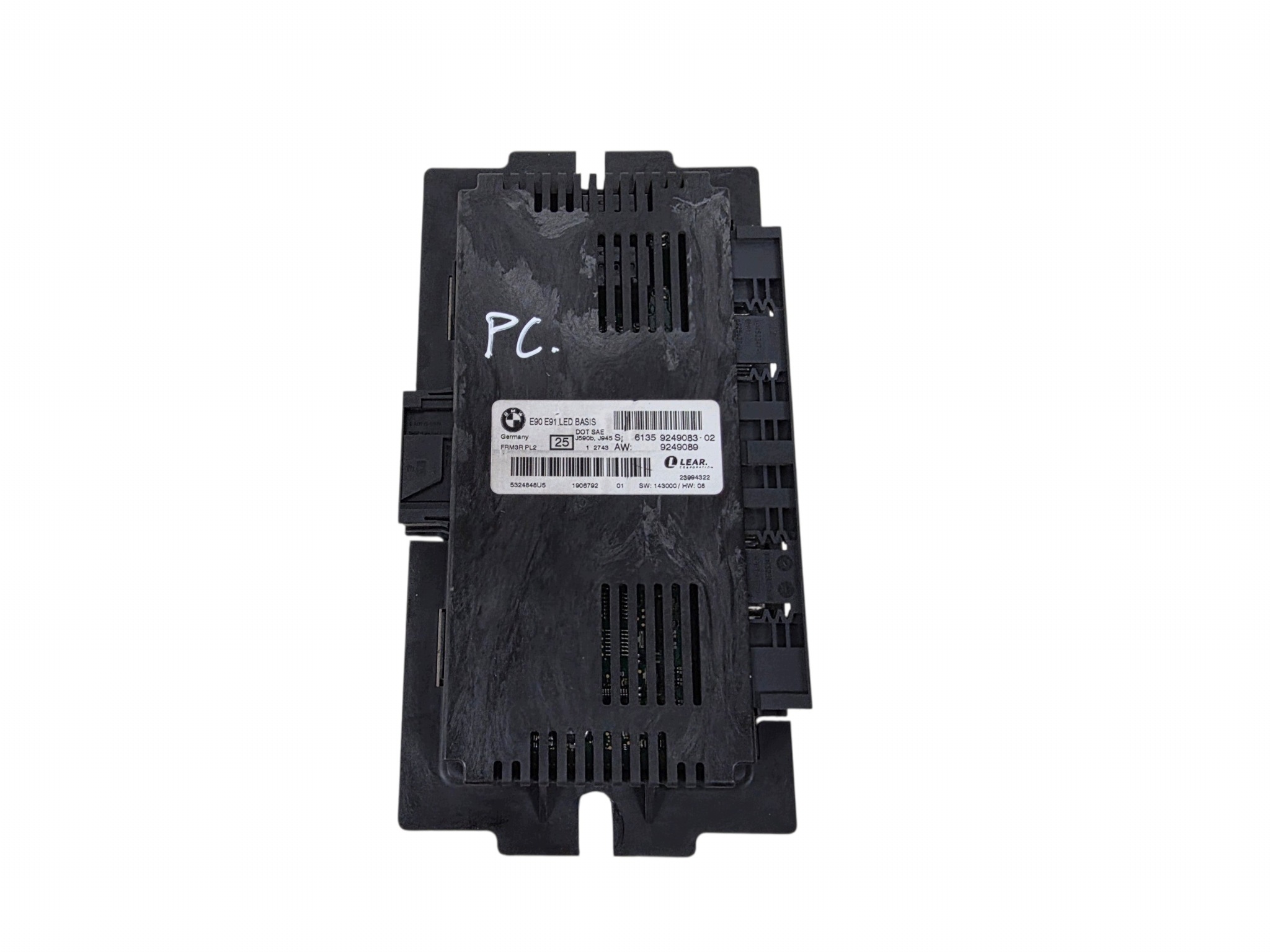 BMW E90 E91 modulo centralina luci FRM3 originale. 9249083 9249089