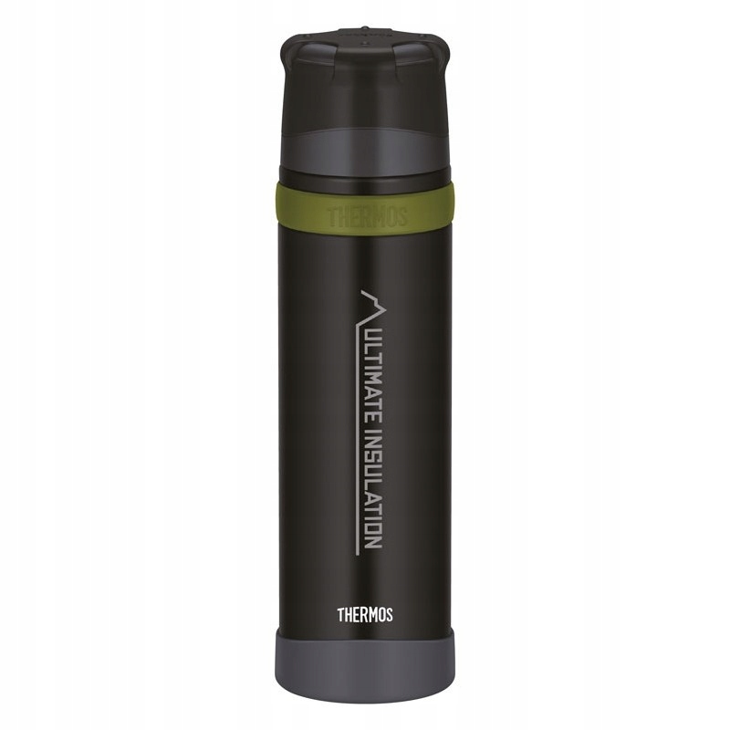 Thermos do warunków ekstremalnych z kubkiem 900 ml czarny