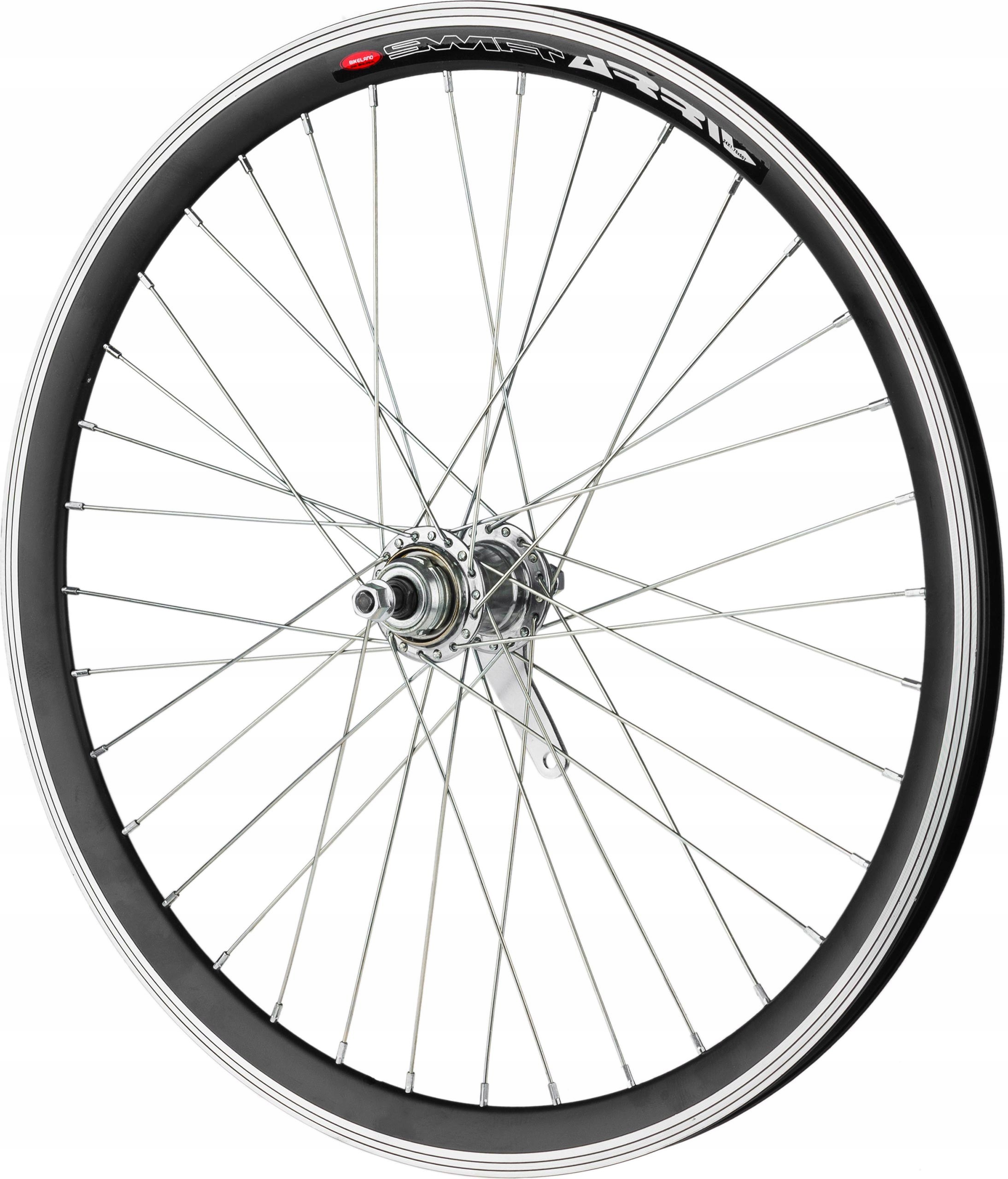 Koło 28 Tył Torpedo Stożek Czarna Obręcz Czeska Piasta Velostell