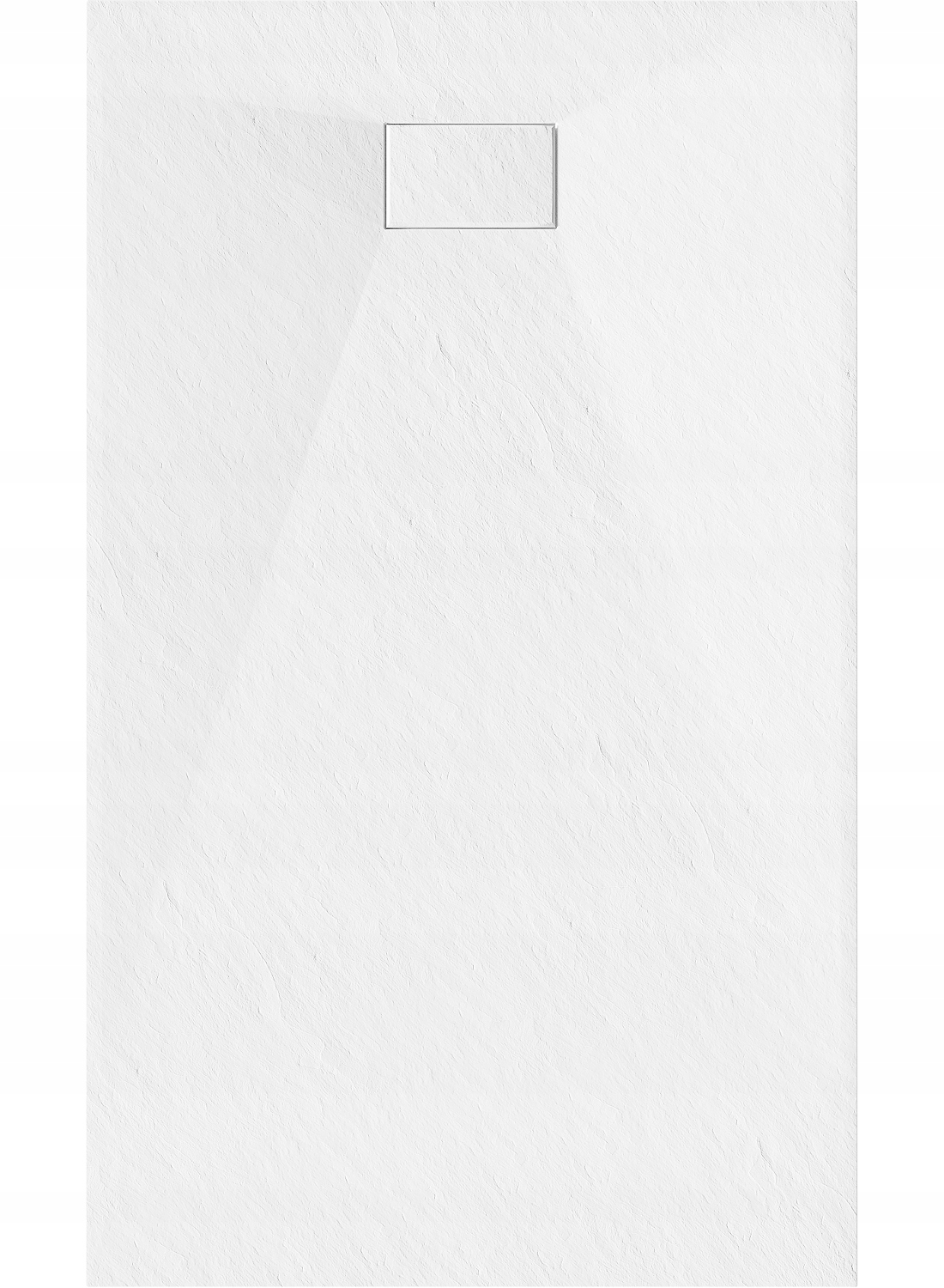 MEXEN HUGO BRODZIK PROSTOKĄTNY SMC 160x70 BIAŁY Głębokość 70 cm