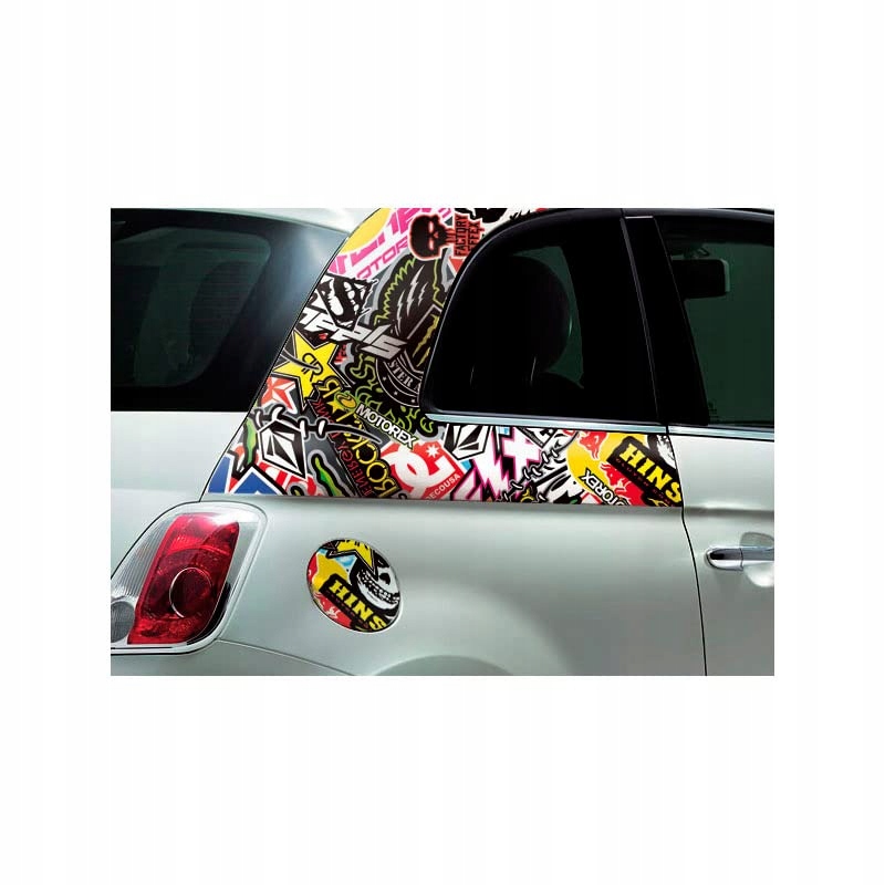 Auto-Style Folia stickerbomb - wzór graffiti 1 -