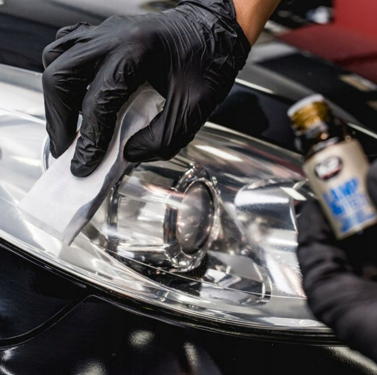 K2 LAMP PROTECT zabezpieczanie reflektorów lamp Rodzaj polerowanie lamp