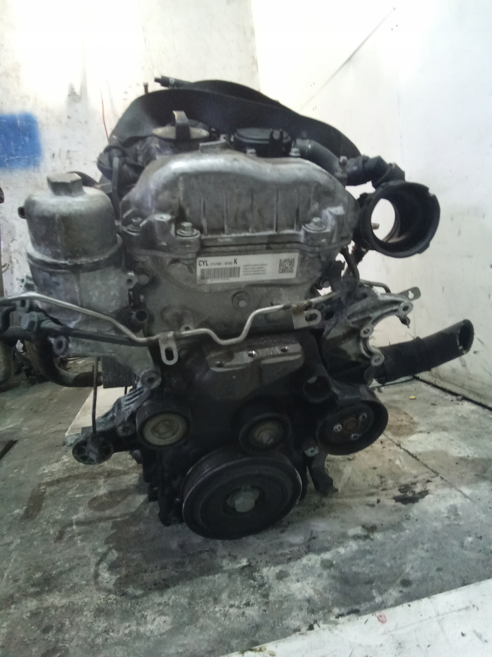 H651 Двигатель ORLANDO 2.0 Z20D1 130TYS