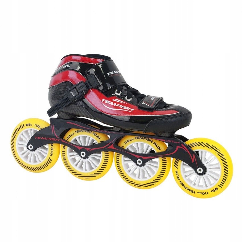 Kolečkové Brusle běžecké Tempish Gt 500 100 červené 41