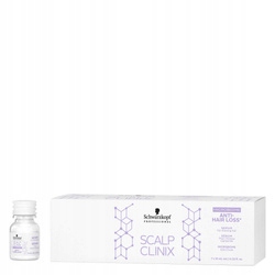 Schwarzkopf Sérum proti vypadávání vlasů Clinix Anti-Hair Loss 7x10 ml