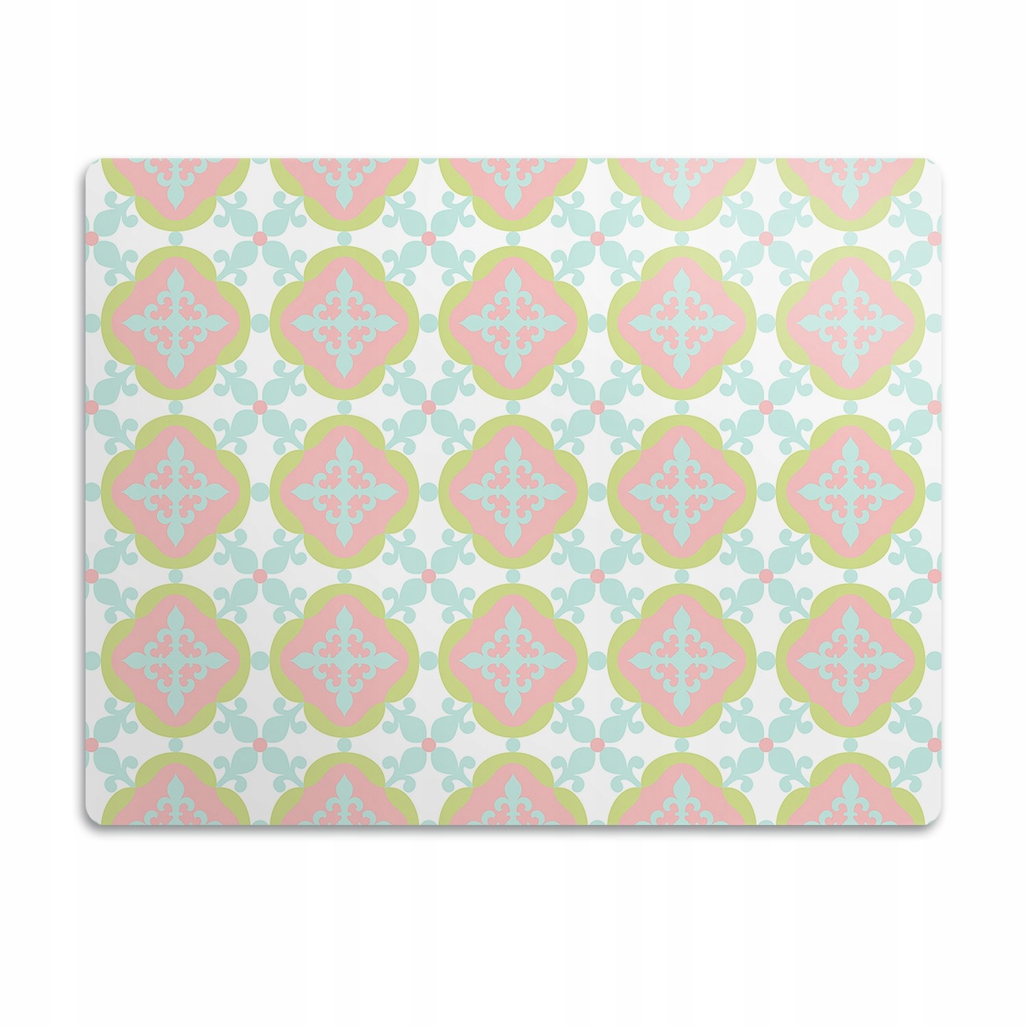 Levně Ochranná podložka pod misky Španělská dlažba 60x40 cm