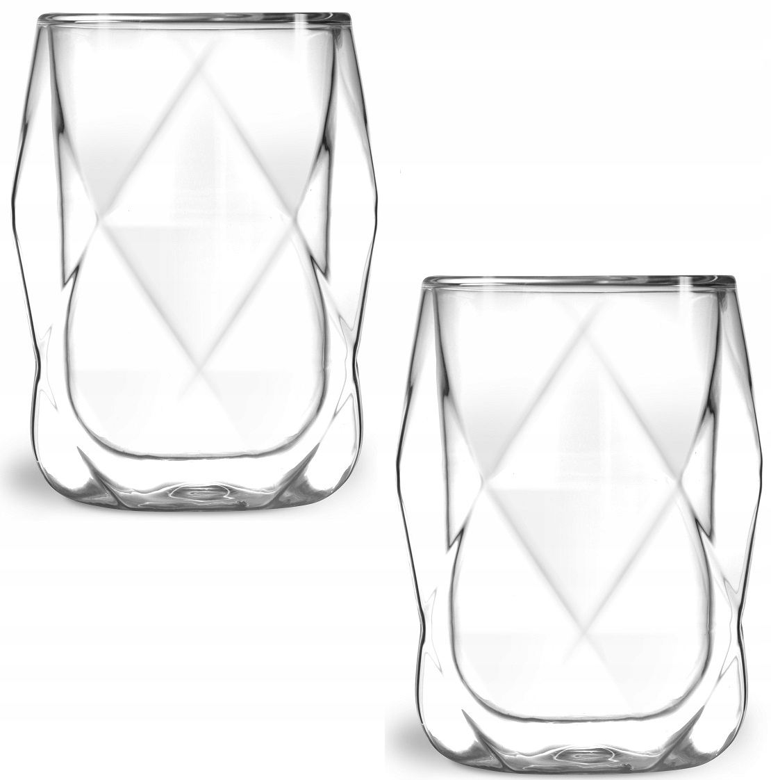 

Vialli 2 Szklanki Termiczne Kawy Wody Soku Geo 350