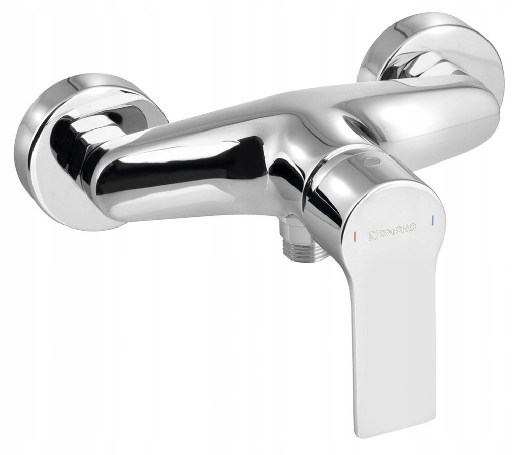 Pax nástenná sprchová batéria, chróm (XA11) /sm/