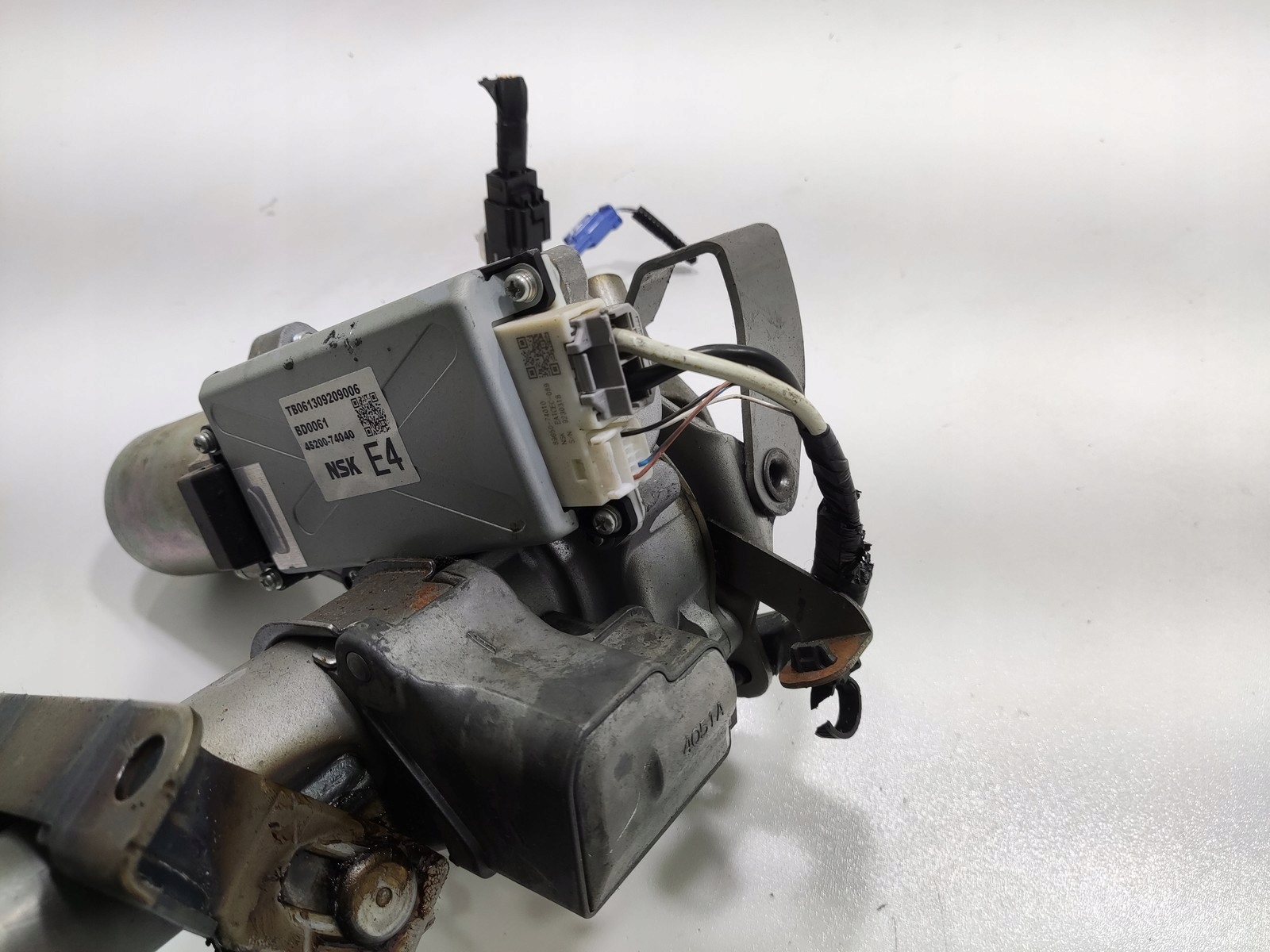 control electrics steering rod TOYOTA IQ 2008-2012 45200-74040