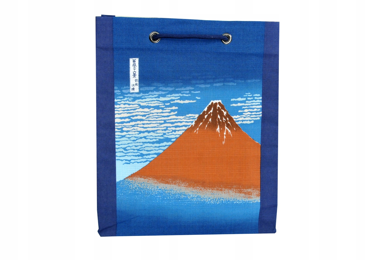 Japonská nákupní taška Fuji ze syntetické tkaniny