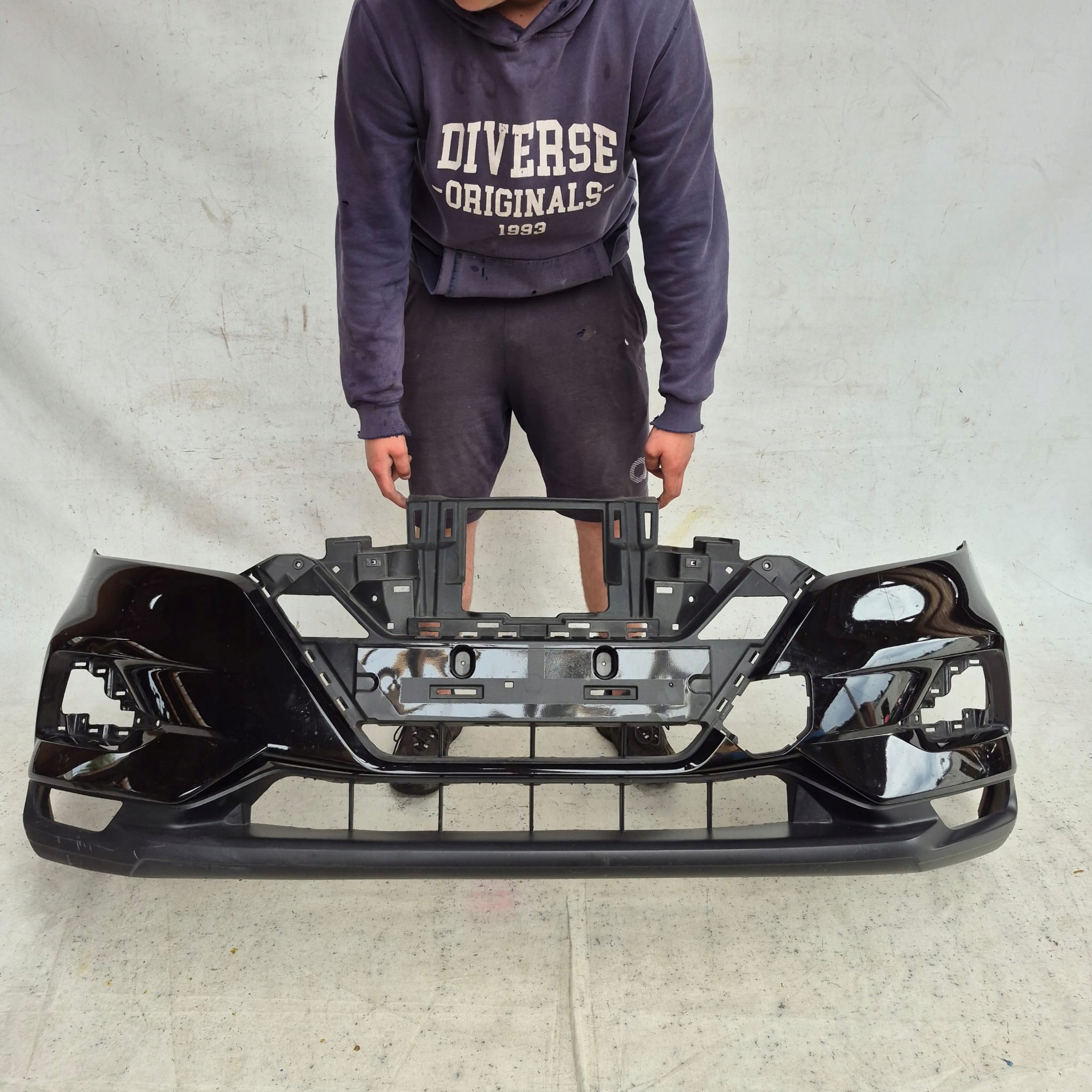 NISSAN QASHQAI II 2 LIFT 17-21 bumper front front